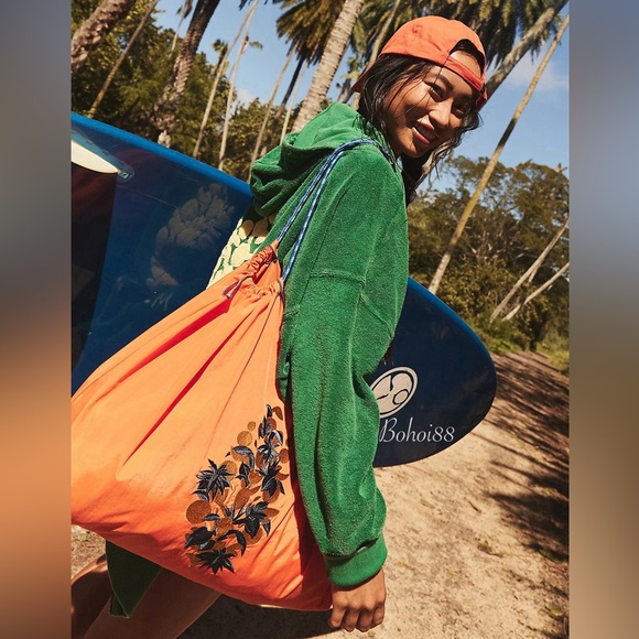 NEW Free People Blooming Buti Tote Bag - Picture 12 of 12